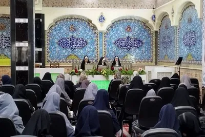 ترتیل خوانی واحد خواهران حسینیه امام رضا(ع) اهواز