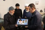دیدار شهردار تبریز با خانواده شهدای محله قراملک