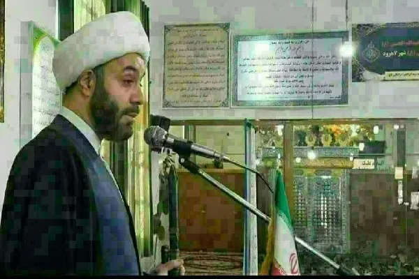 قدردانی امام جمعه لاهرود از حضور حماسی مردم در راهپیمایی روز قدس