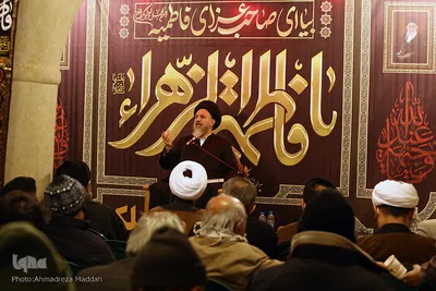 برگزاری مراسم ایام دهه فاطمیه در مسجد نصیرالملک شیراز‎‎