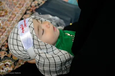 همایش شیرخوارگان حسینی در مسجد مقدس جمکران