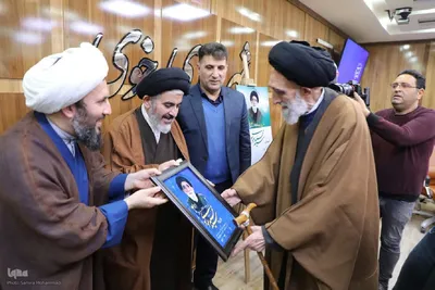 نکوداشت امام جمعه سابق سلماس