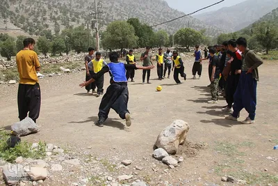 اردو جهادی در منطقه صعب العبور احمدفداله
