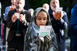 نماز عید سعید فطر در تبریز‎‎
