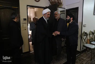 دیدار جامعه قرآنی با خانواده شهید سیدعبدالرحیم موسوی