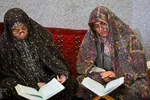 حضور امام جمعه تبریز در جمع معتکفین مسجد بقیه‌الله