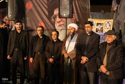 اجتماع قرآنیان اصفهان در بیعت با رهبر معظم انقلاب اسلامی