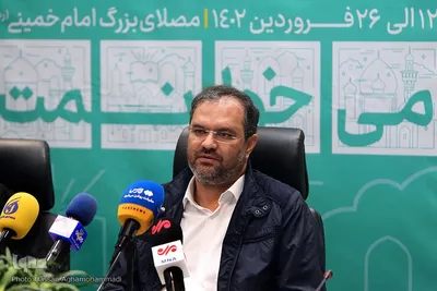 علیرضا معاف،‌ معاون قرآن و‌ عترت وزیر فرهنگ و ارشاد اسلامی