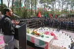 تشیع شهید گمنام در روز شهادت امام حسن عسکری