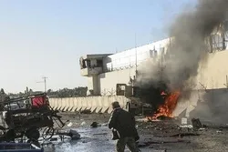Five Wounded in Blast outside Main US Base in Afghanistan