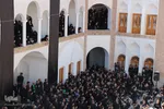 عزاداری تاسوعای حسینی در ⁨حسینیه امام رضا(ع) بیرجند