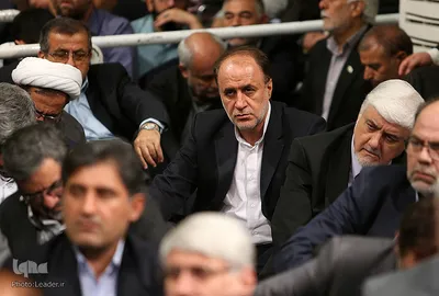دیدار رئیس و نمایندگان مجلس شورای اسلامی با رهبر انقلاب