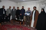 دیدار شهردار تبریز با خانواده شهیدان