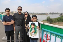 راهپیمایی روز جهانی قدس در اهواز
