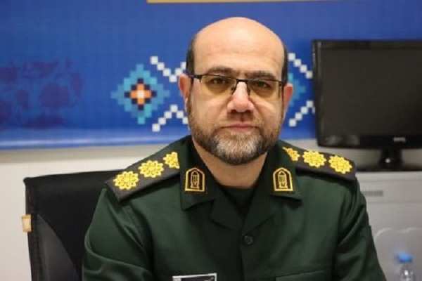 حسین دهرویه فرمانده سپاه شهرستان سمنان