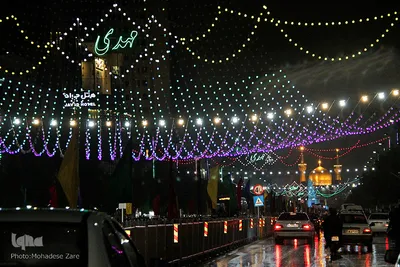 جشن نیمه شعبان در جوار امام رضا(ع)