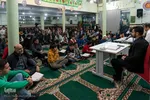 محفل انس با قرآن کریم در مسجد حضرت ابوالفضل (ع) کرج