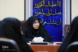 نشست خبری طرح ملی نذر حجاب (فردوس)
