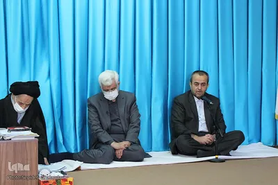 ديدار سعيد جليلي با نماينده ولي فقيه در خراسان جنوبي