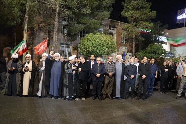 صد و چهل و چهارمین اجتماع «شبهای اقتدار» در سمنان برگزار شد صد و چهل و چهارمین اجتماع «شبهای اقتدار» در سمنان برگزار شد