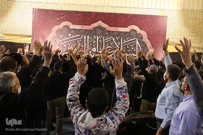 مراسم وفات حضرت ام‌البنین(س) در شیراز