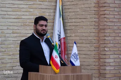 آیین گشایش عکس‌خانه تخت فولاد