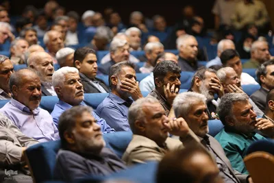 مراسم افتتاحیه رویداد مجنون