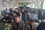 یادواره شهید «علیرضا محمدی» در دادگستری زرند برگزار شد