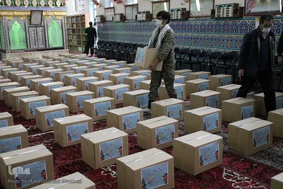 رزمایش همدلی و کمک مومنانه در اهر