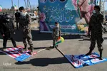 راهپیمایی خودرویی و موتوری 22 بهمن در اهر
