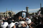 مراسم تشییع پیکر آیت الله محمدتقی مصباح یزدی
