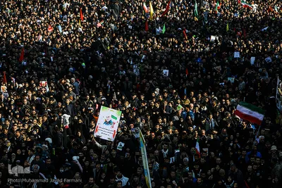 تشییع سپهبد قاسم سلیمانی 2