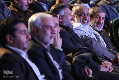 اختتامیه سومین جشنواره سراسری آواها و سروده های حماسی بسیج‎