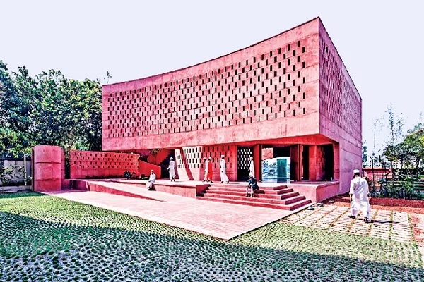বাংলাদেশের জেবুন নেসা মসজিদের আন্তর্জাতিক স্বীকৃতি