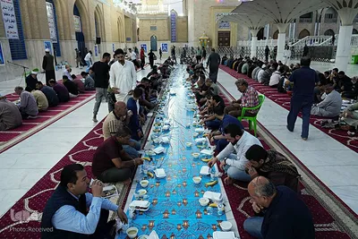 حال و هوای ماه مبارک رمضان در شهر بغداد کشور عراق