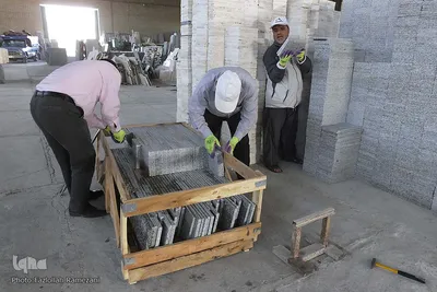 کارخانه فرآوری سنگ ویژه عتبات و عالیات در بیرجند