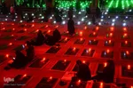مراسم شب قدر در گلزار شهدای وادی رحمت تبریز‎‎