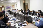 نشست خبری اعلام برنامه های دهه امامت و ولایت در شهر یزد‎‎