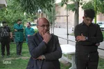 مراسم روضه‌خوانی دهه اول محرم در اهر