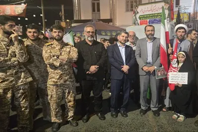  اجتماع امت انقلابی و خونخواه بابلسر در شب شهادت امام حسن عسکری(ع) و چهلم «امام شهید»