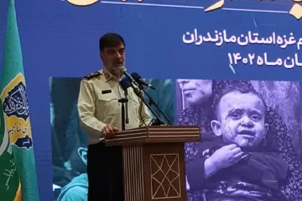 آیین یادبود شهدای غزه و حماسه مقاومت در بابلسر برگزار شد
