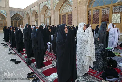 اقامه نماز عید سعید فطر در قم