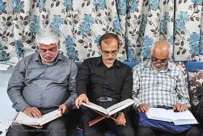 جلسه قرآن رزمندگان و جانبازان دوران دفاع مقدس 