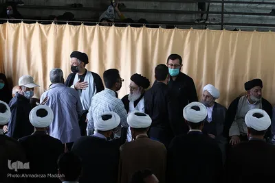 چهلمین روز درگذشت آیت‌الله فقیه در نی‌ریز فارس‎‎