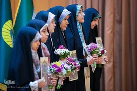 آیین اختتامیه کلاس‎های آموزشی قرآن کریم آستان مقدس حضرت عبدالعظیم حسنی(ع)