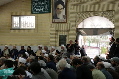 مراسم سومین روز درگذشت ابوی استاد سیدرضا مؤدب