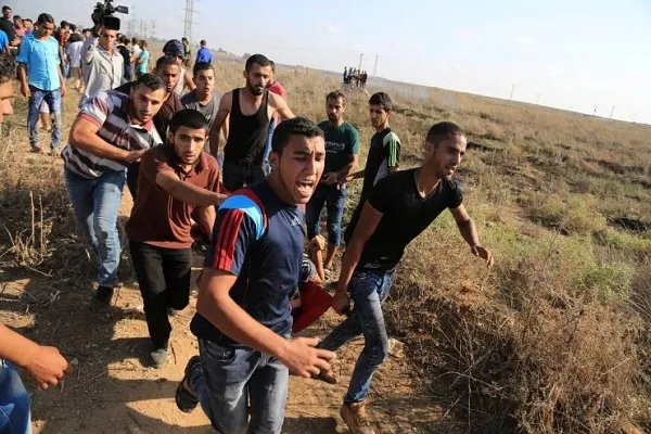 Sojojin Isra’ila Sun Kashen Wani Bafalastine A Kusa Da Iyaka Da Gaza