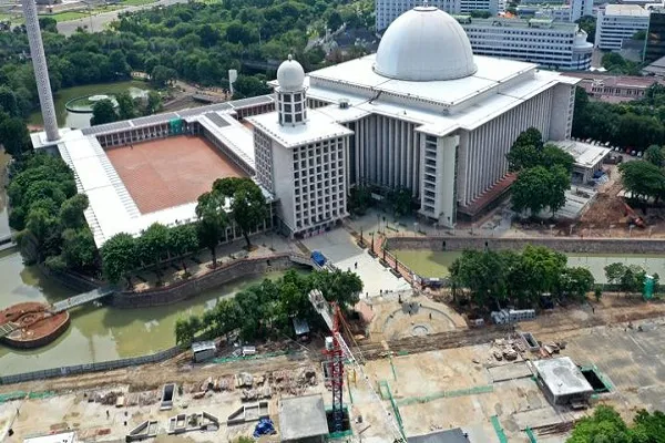 Endonezya’da Cami ve Kilise arasına kardeşlik tüneli inşa ediliyor