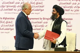 توافقنامه صلح افغانستان