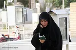 مراسم معنوی دعای عرفه در گلزار شهدای خلدبرین یزد